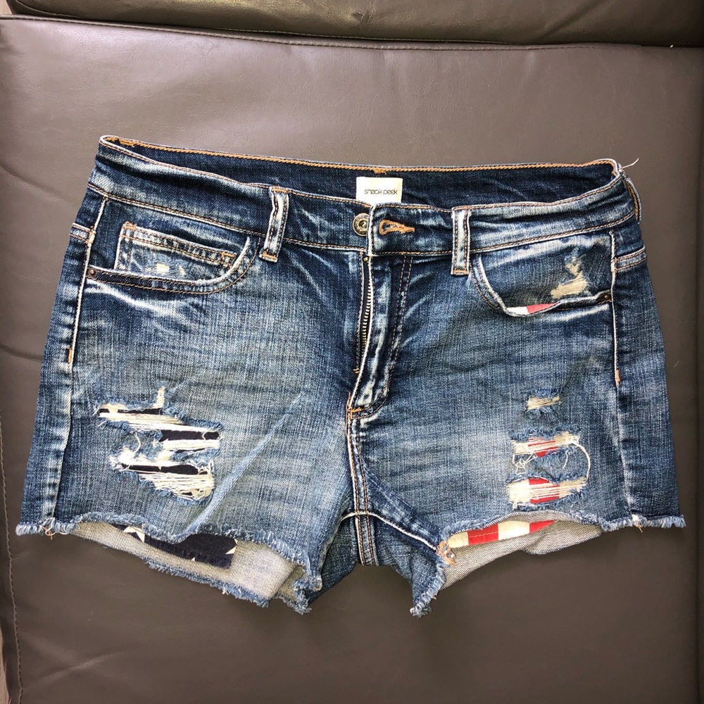 🍐3For$30 Jean shorts